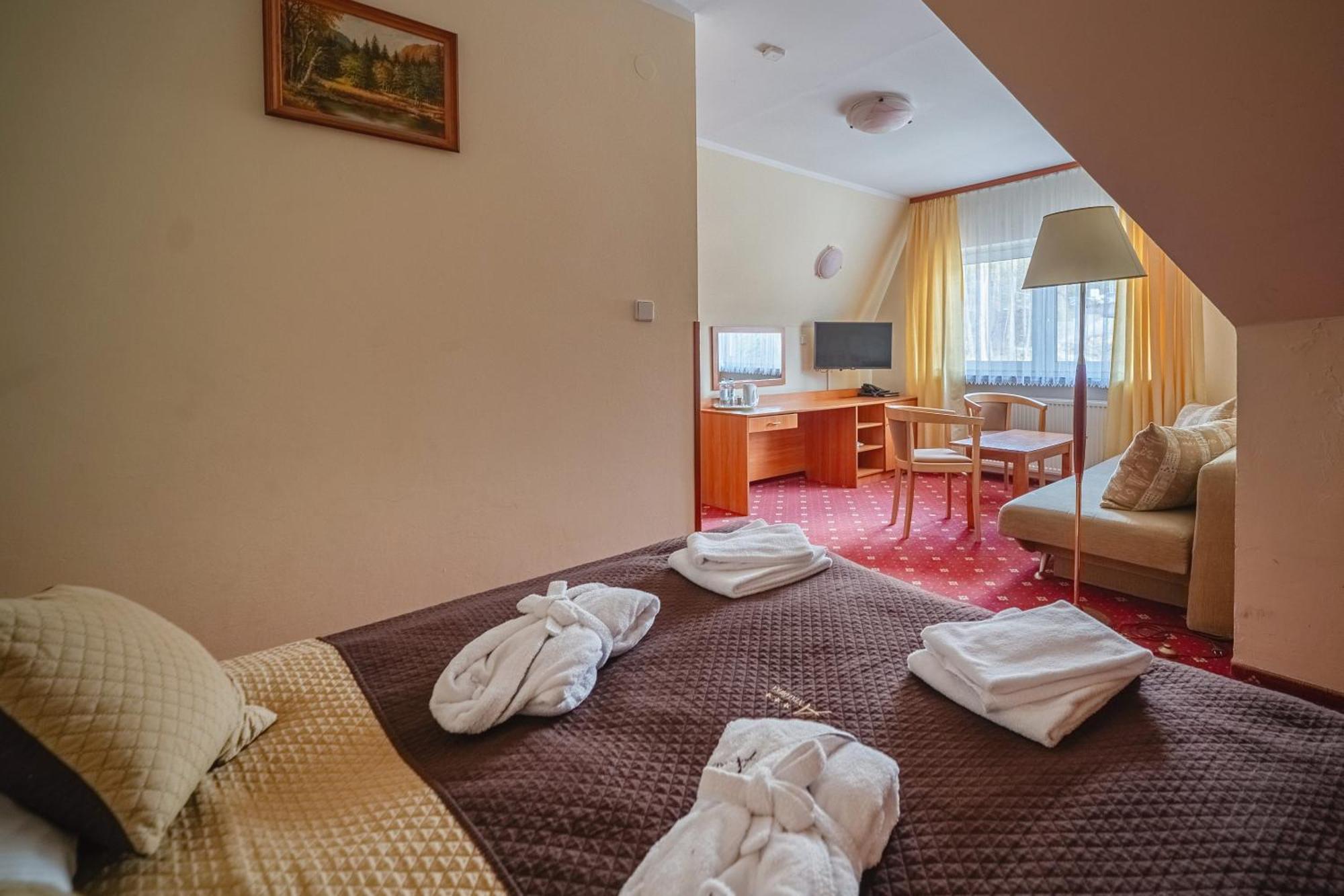Kompleks Antałówka Termy&med 3* Zakopane